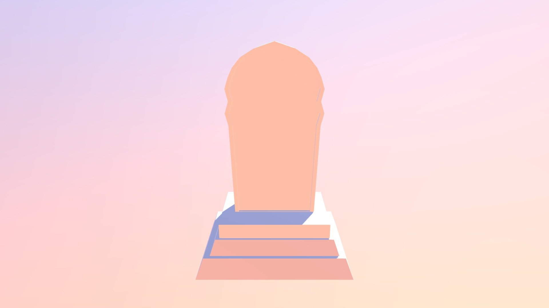 Gravestone Model 01