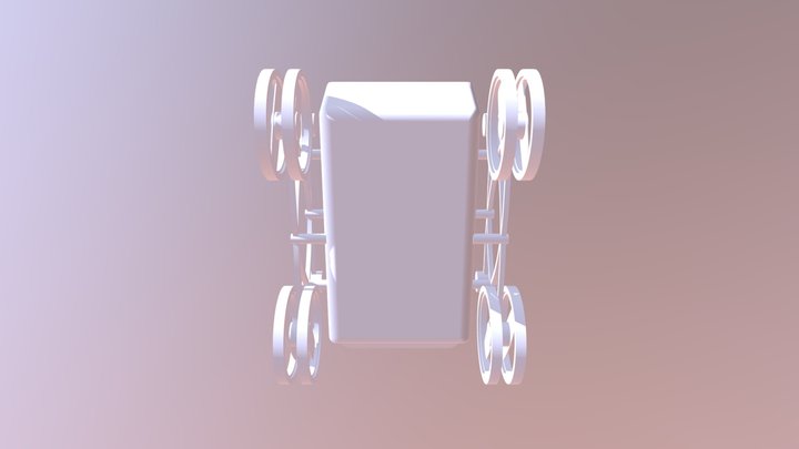 Ar K 3D Model