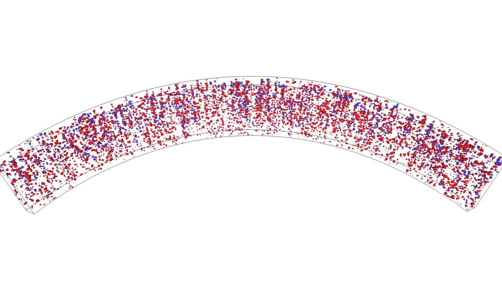 Tomographic map of the Stripe 82 eBOSS