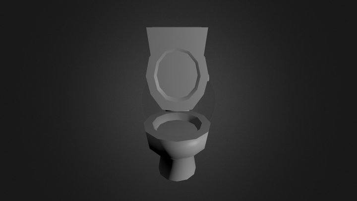 Toilet 3D Model