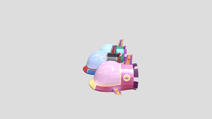 Naves 3D Model