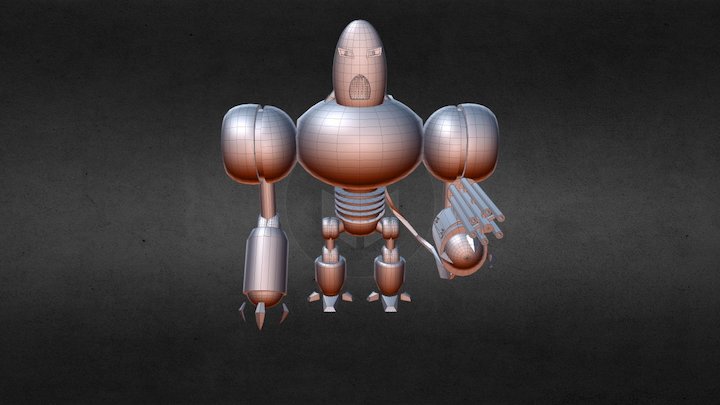 Robot 3D Model
