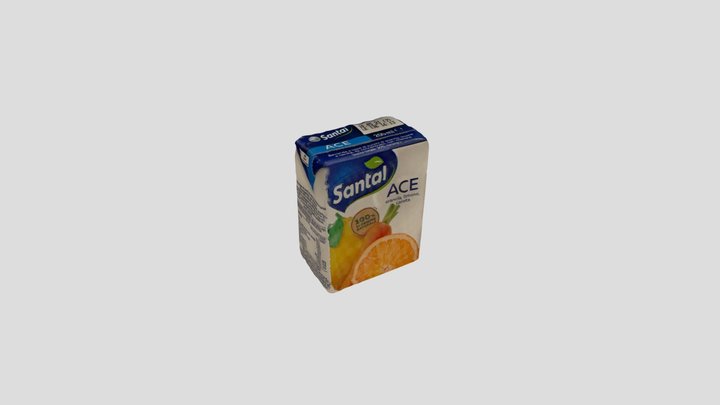 Santal ACE 3D Model