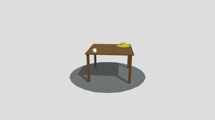 Mesa 3D Model