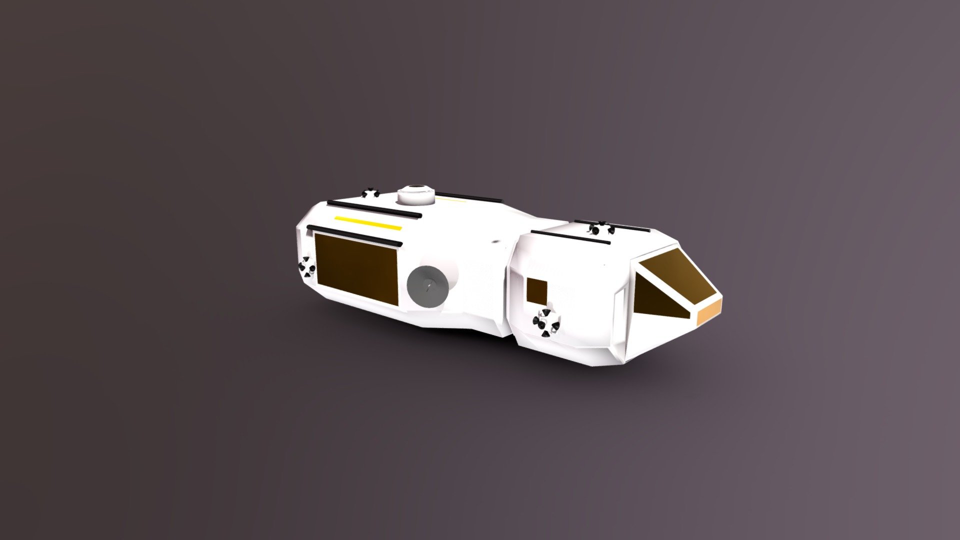 L.E.O. Interstation Transport Shuttle