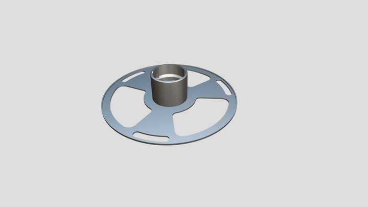 Filament Spool-A(Designed by Kingroon) 3D Model