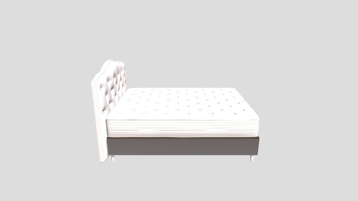 Optimize Model Yatak 3D Model
