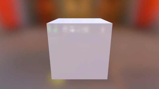 Кубик 3D Model