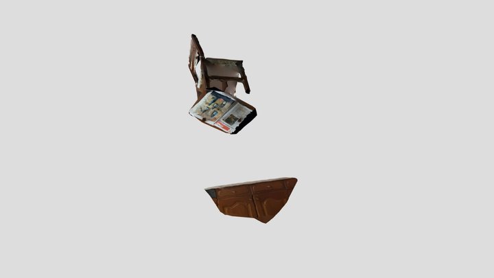 sediacucina 3D Model