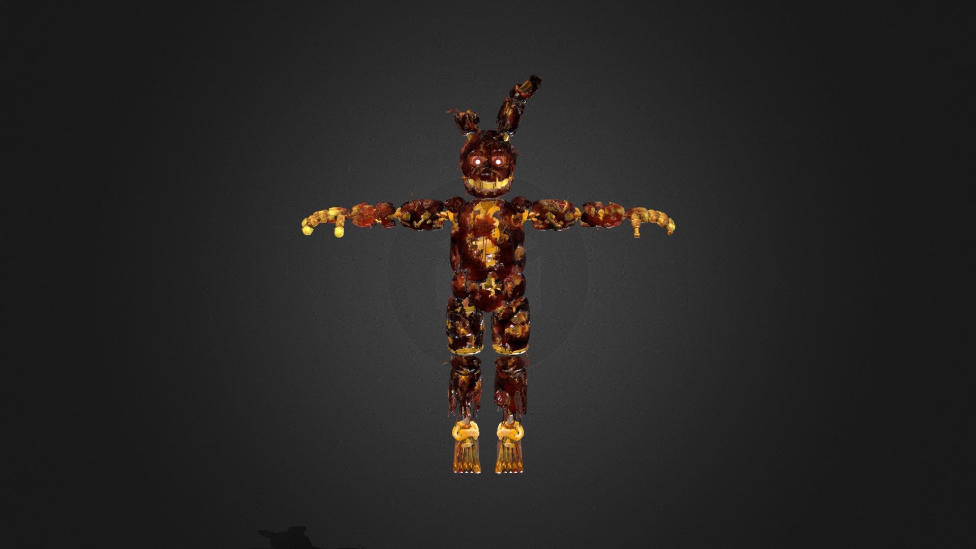 Fnaf-ar-flaming-friends 3D models - Sketchfab