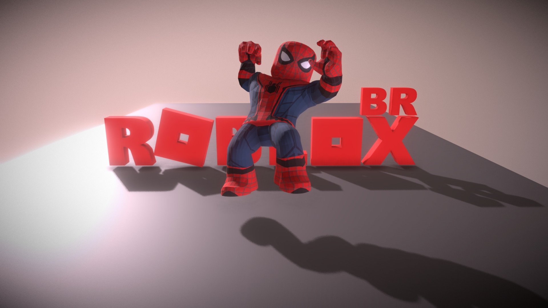 SPIDERMAN ROBLOX Download Free 3D model by mortaleiros [6c9f116