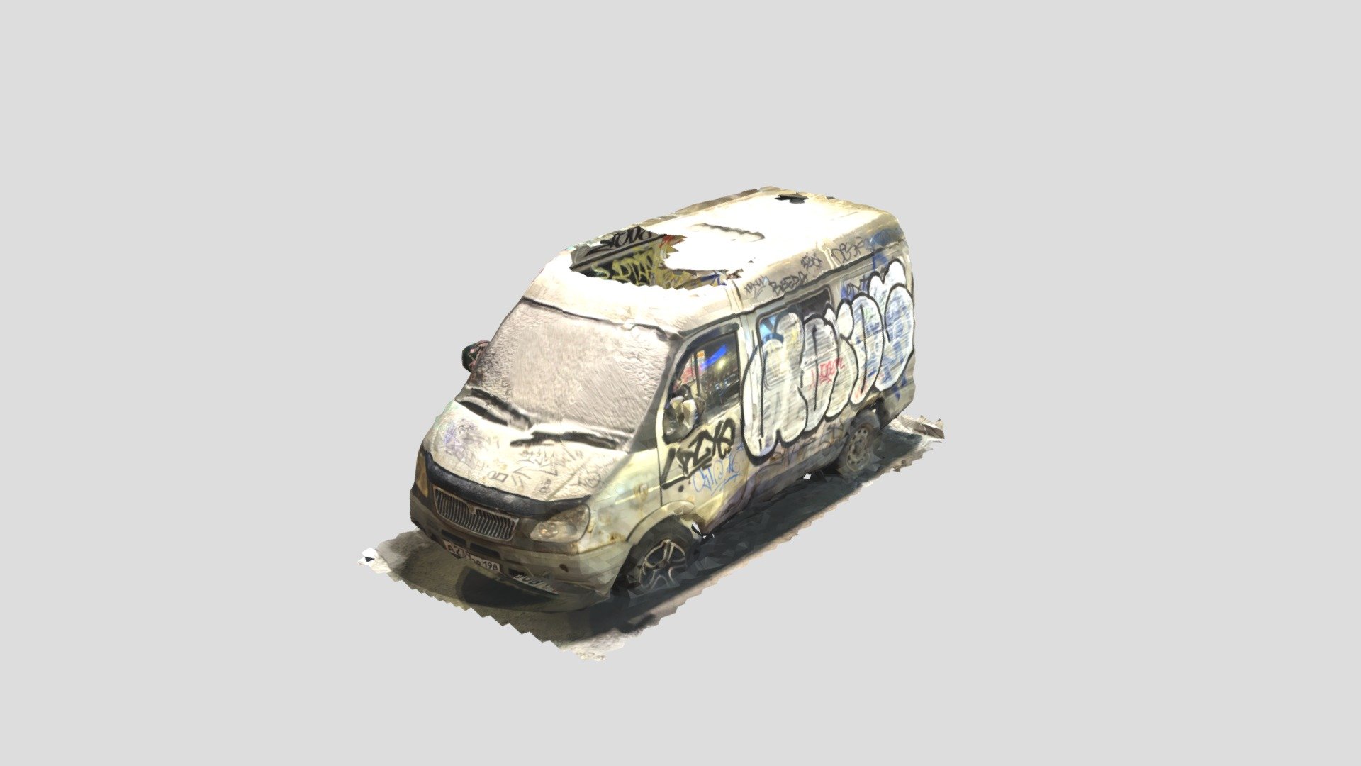 Minibus Gazelle