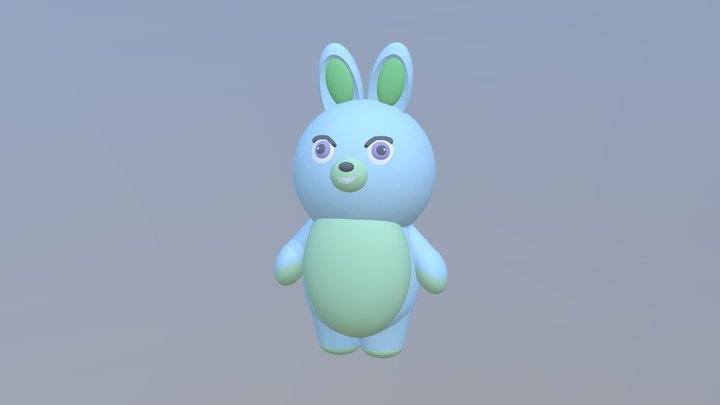 兔崽子-BUNNY 3D Model