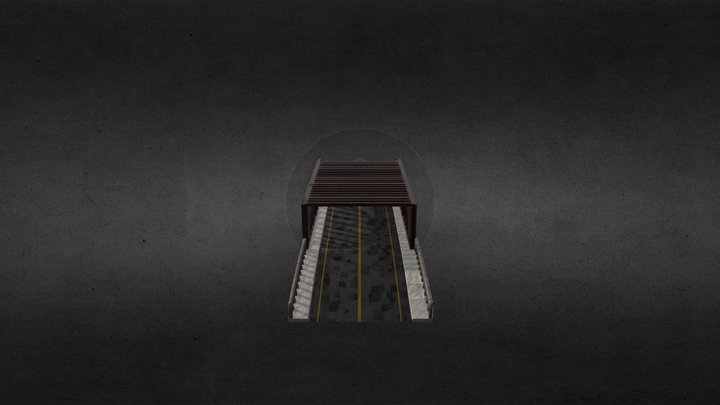 Puente 3D Model