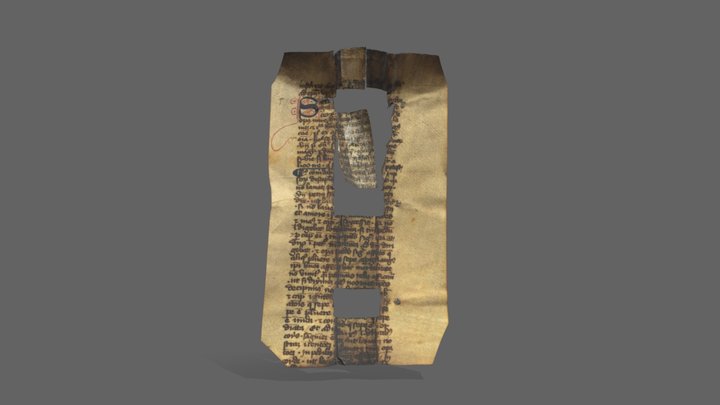 Pergamino_fotogrametria_GR 3D Model