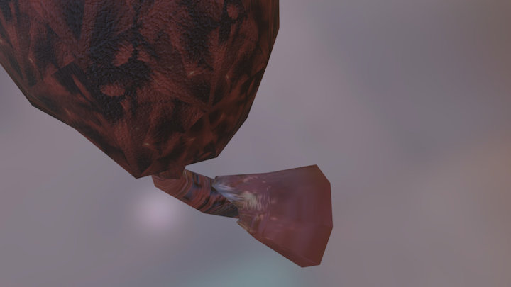 cave mushroom 3D Model