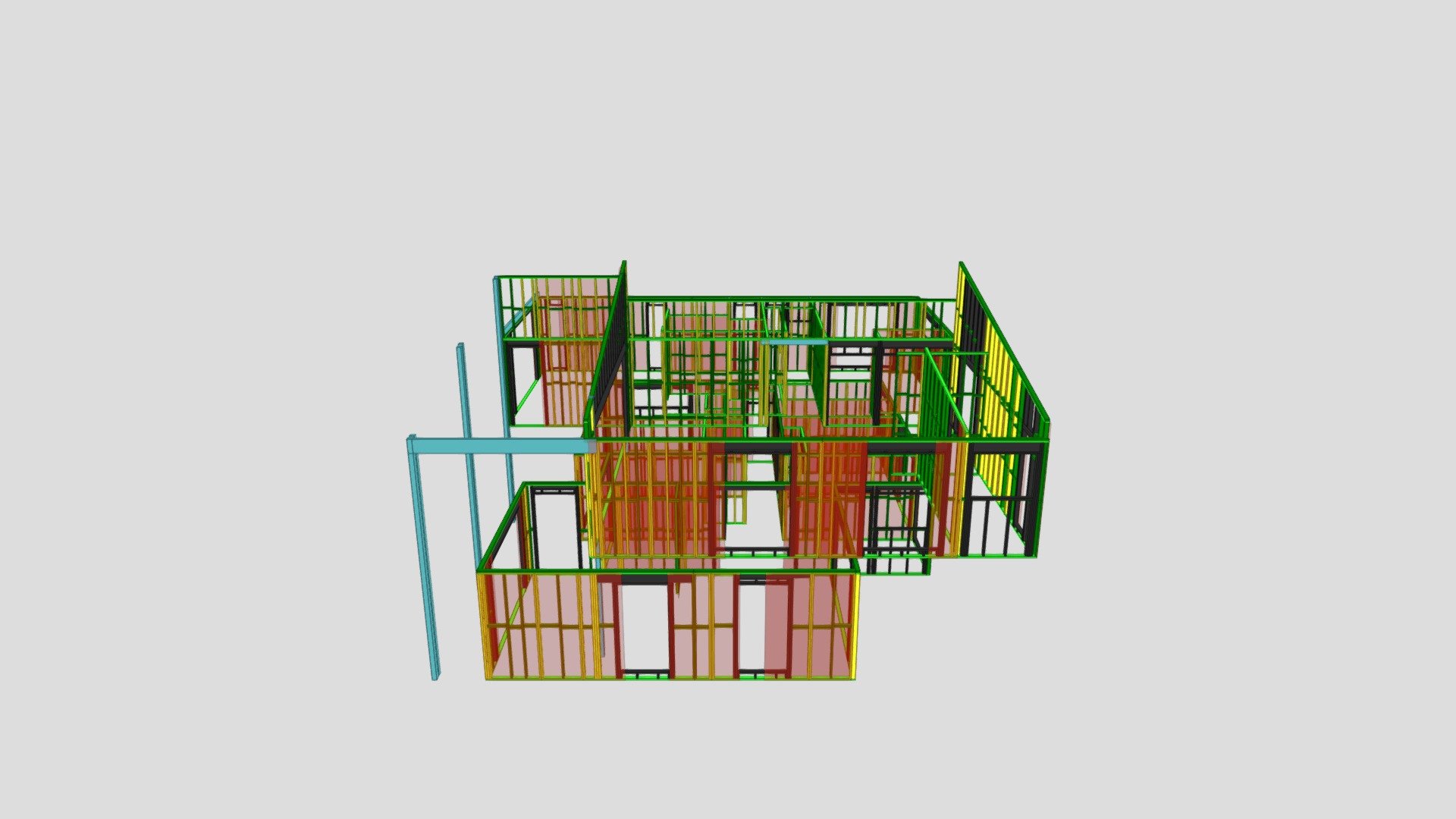 420223 Frame Layout 3D Export 3D model by JohnCTanner [6ca0fb0