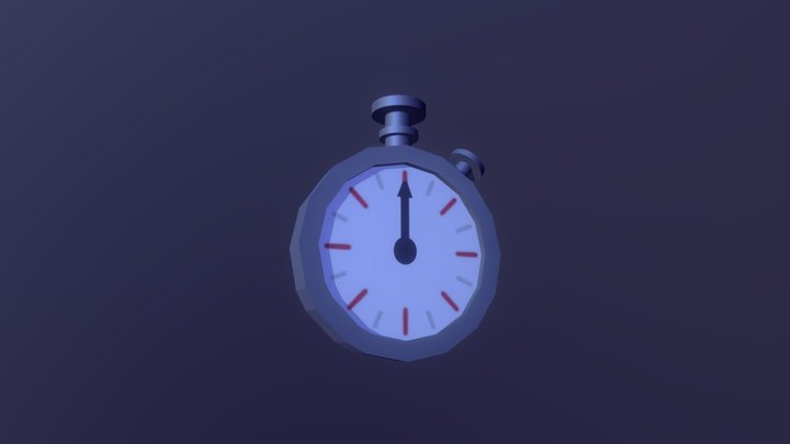 Stopwatch (Item) - Dandy's World 3D Model