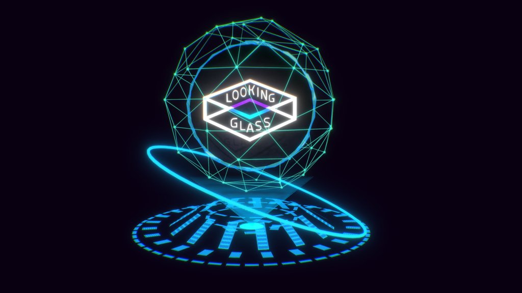 Looking Glass Hologram