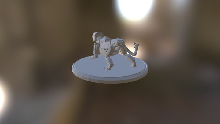 Creatura 3D Model