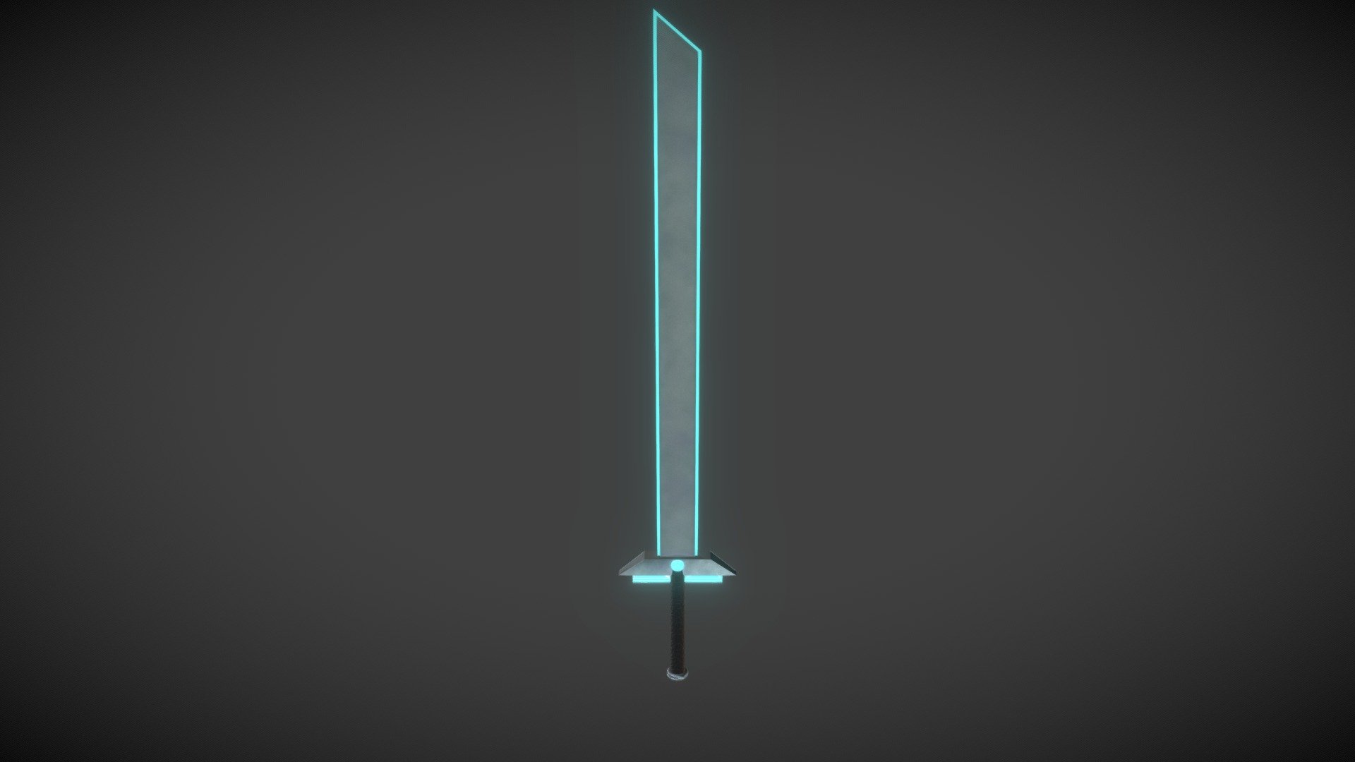 Excalibur 3 With Alpha - 3D model by BenDawson [6ca22d8] - Sketchfab