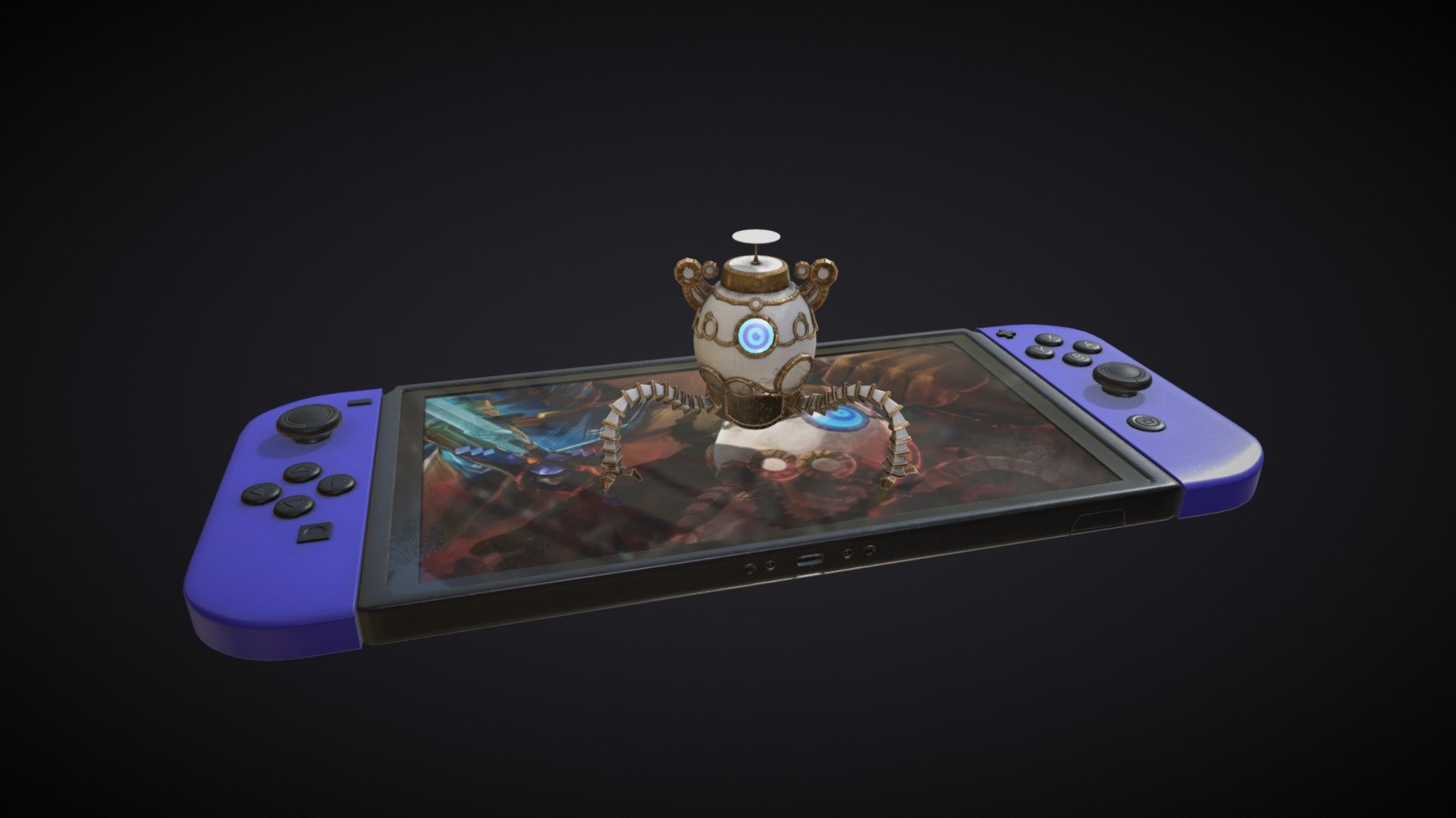Terrako Emerges - Substance Painter
