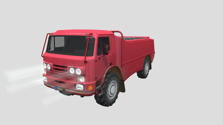 perlini 105f red tiger – Modelo 3D gratuito STL