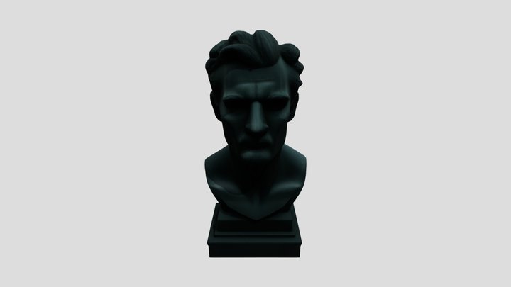 Neoclassical Male Bust - Arno Breker Style