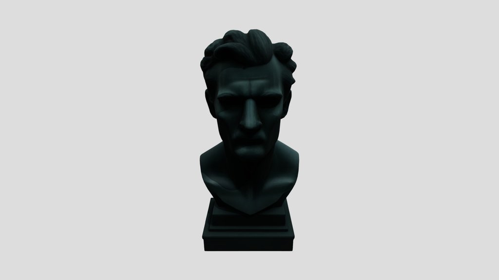 Neoclassical Male Bust - Arno Breker Style