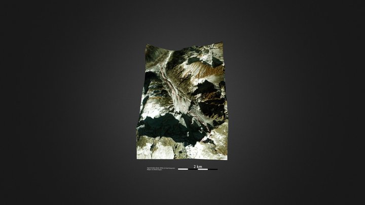 魔戒峰 – Modelo 3D gratuito STL