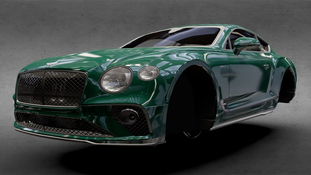 [Real Racing 3] 2021 Bentley Continental GT