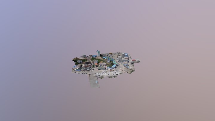 영목항 PIX4D 3D Model