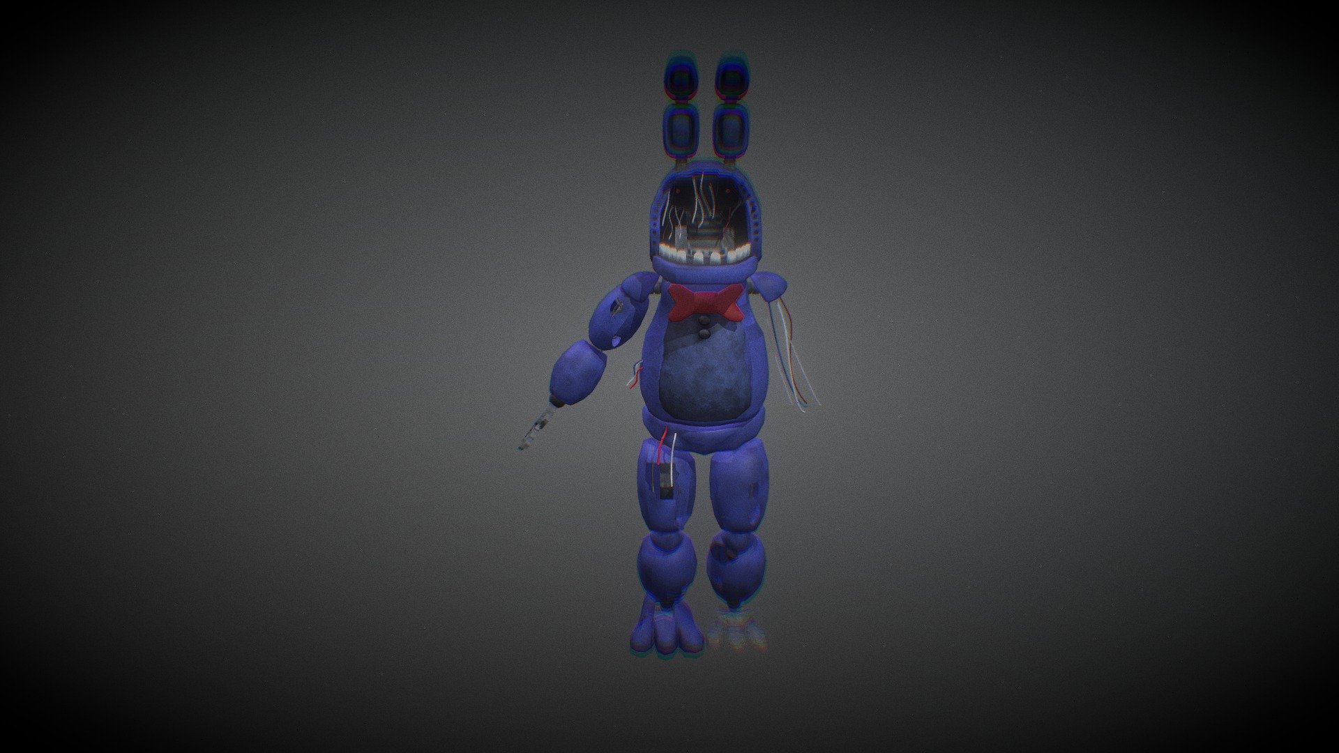 withered_bonnie_fnaf_2 by dshaynie - Download Free 3D model by 9949 ...