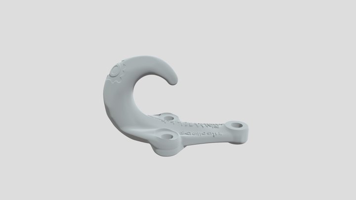 Exhaust hanger bracket 3D Model