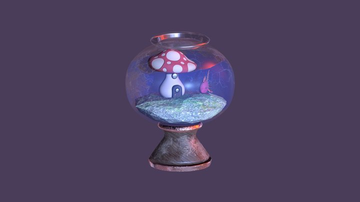Fish Project 3D Model