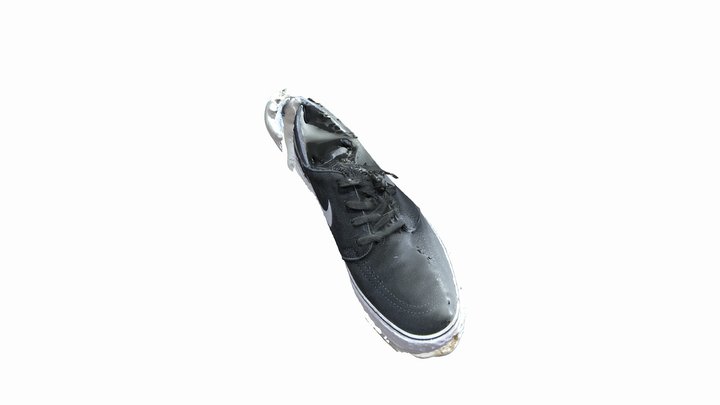 Nike Shoe Sample 3D Model