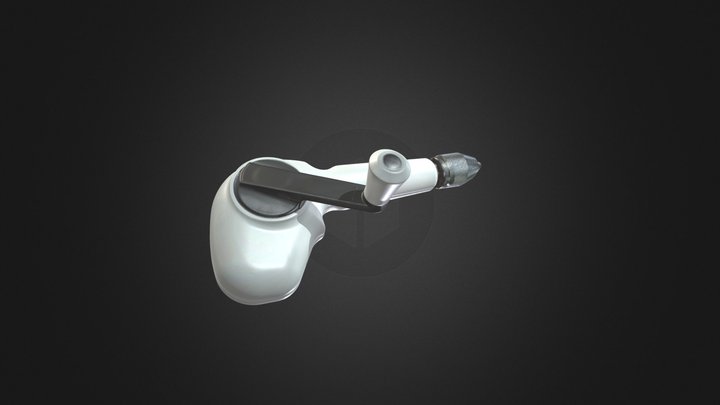 Cranial Drill Artec Spider Scan 3D Model