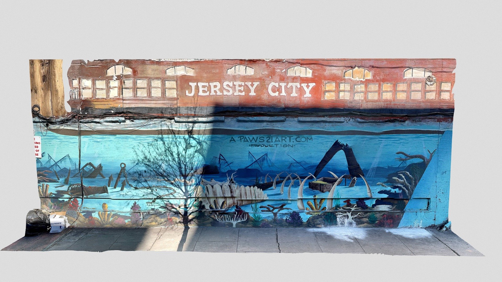 Jersey City Mural
