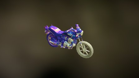 KZ440 3D Model