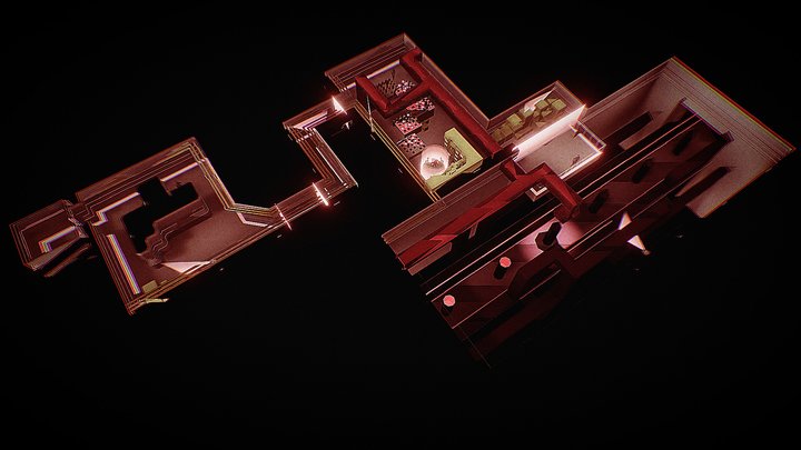 The War Factory Complex 3D Model
