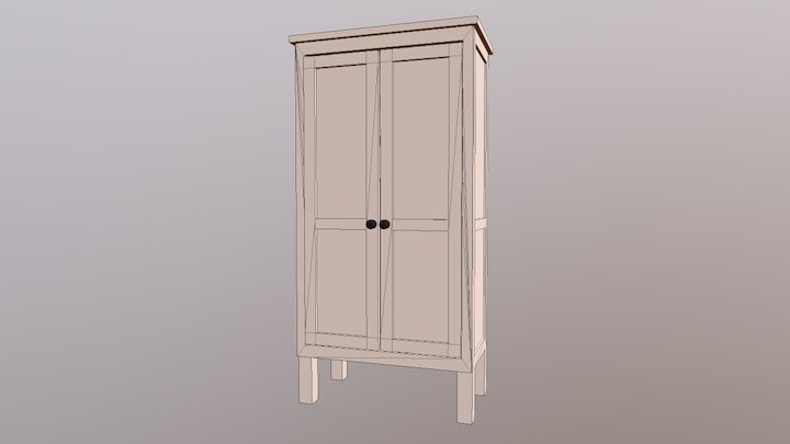 Vitrina 3D Model
