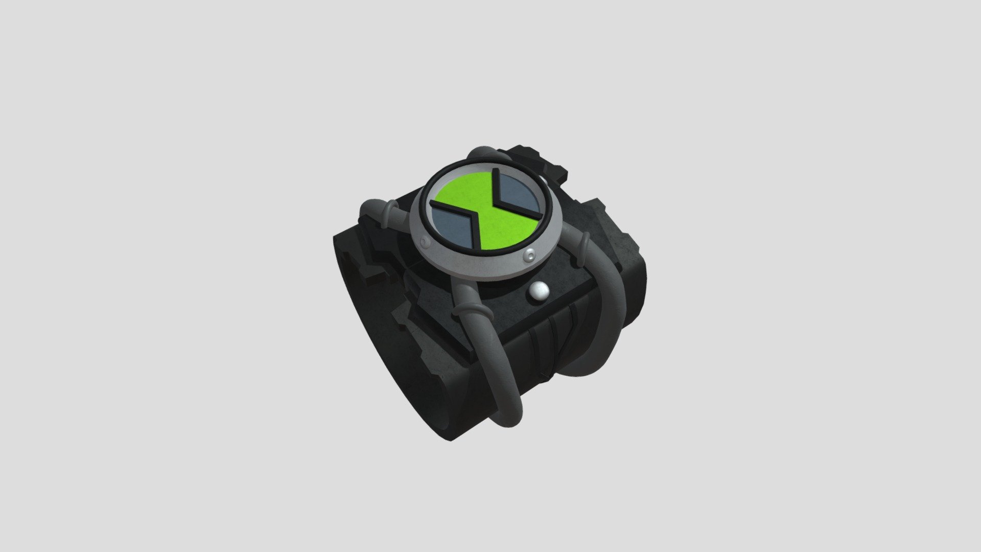 Ben 10 Race Against Time Omnitrix 3d Model By Ryan Gray Ryangray 6ca5ec6