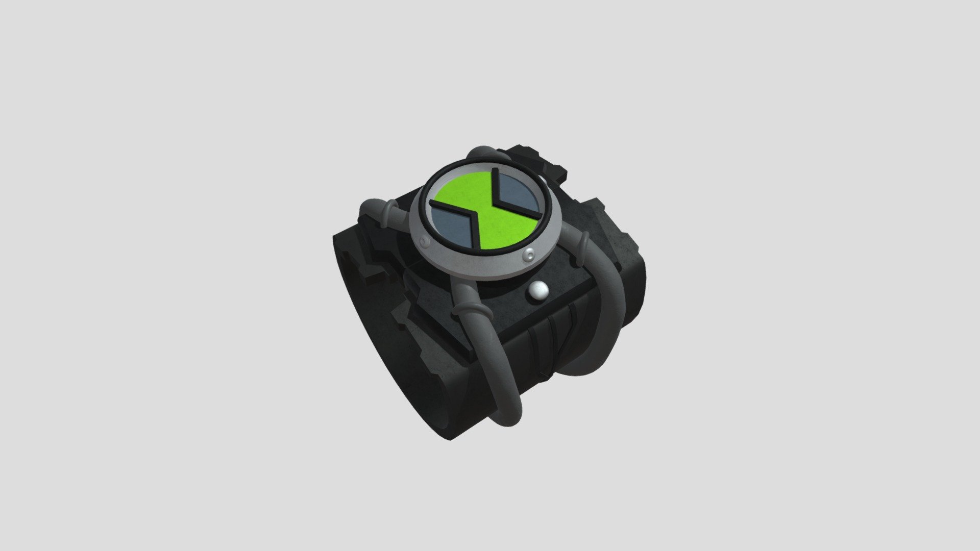 Ben 10 Race Against Time Omnitrix 3D Model By Ryan Gray RyanGray 
