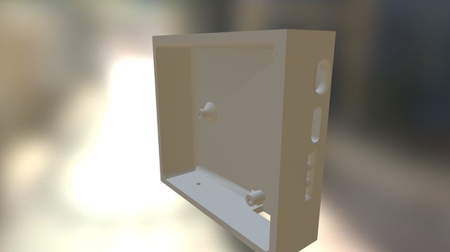 Casing for Custom Motion sensor 3D Model