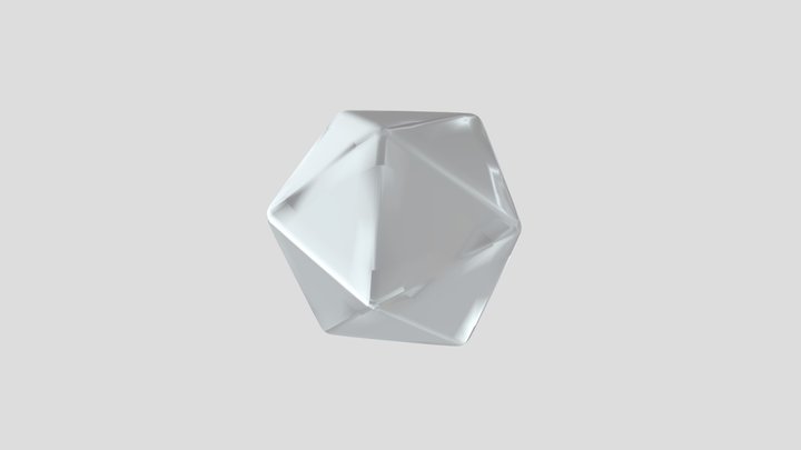 D20 Polyhedral Dice