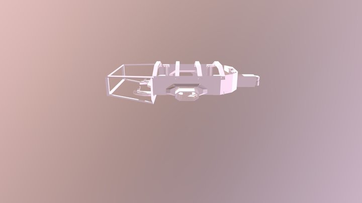 Spaceship Interior 3D Model