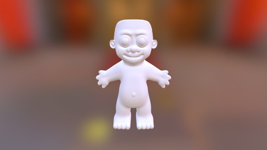 Troll - 3D model by krish02 [6ca69e0] - Sketchfab