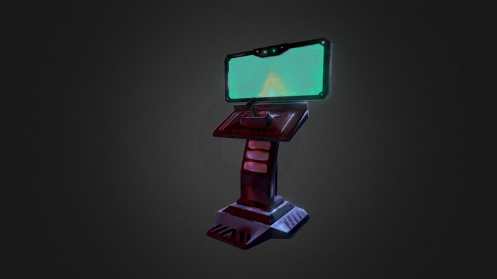 Panel 3D Model