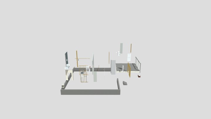 unfinished savings 11 3D Model