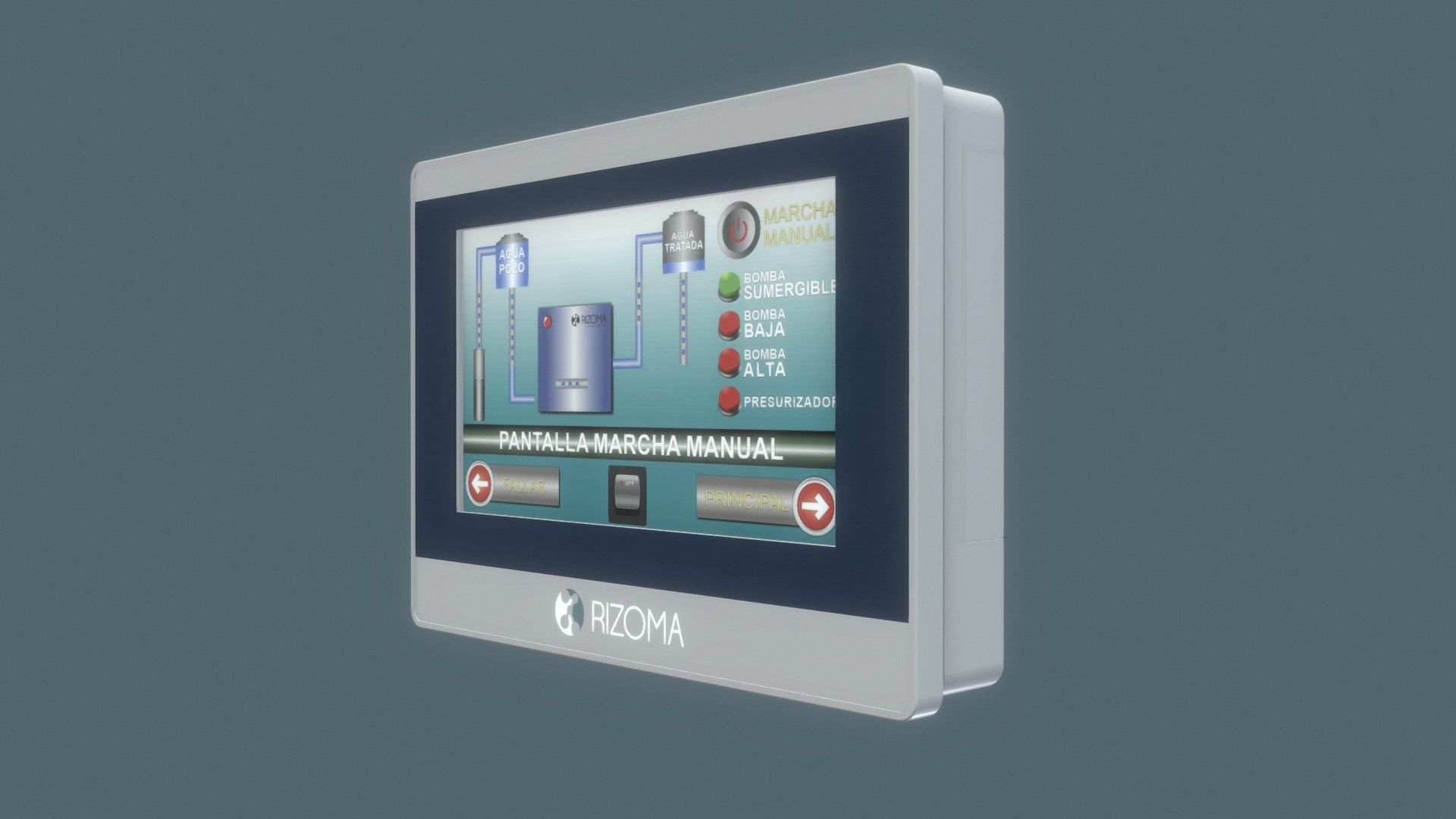 SMART CONTROL - 3D model by Rizoma Ingeniería y Desarrollos ...